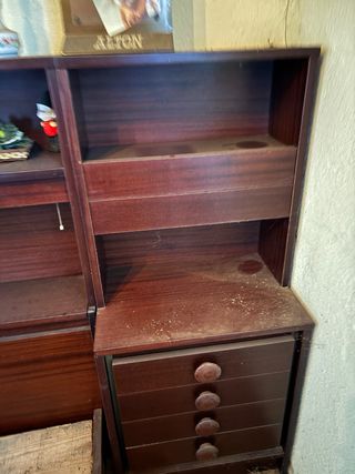MUEBLES DORMITORIO