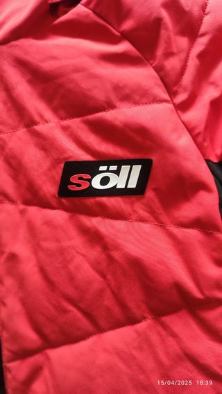 Chaqueta esquí niños SOLL T-12