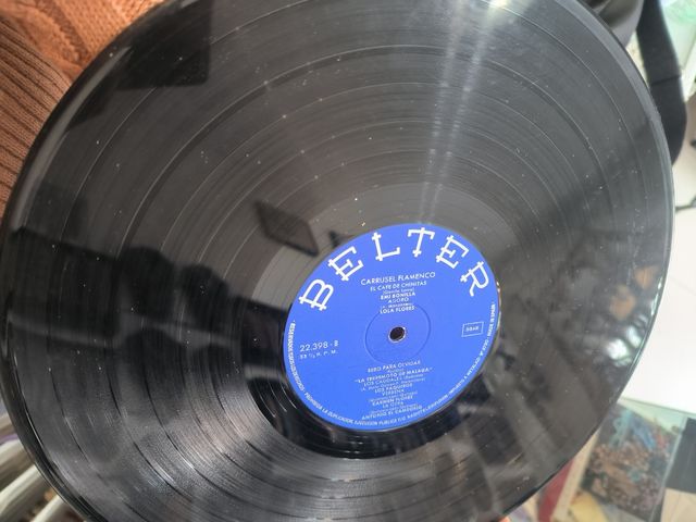 Vinilo Carrusel Flamenco