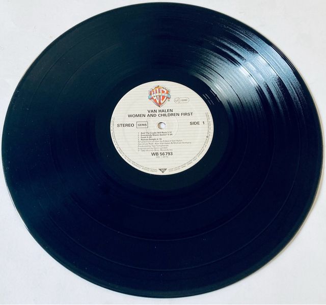 Van Halen - Women And Children First (LP, vinilo)
