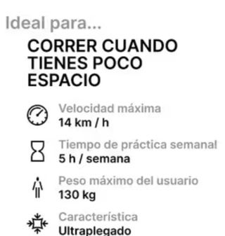 Cinta de correr Domyos RUN 100E