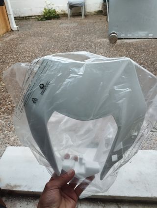  Ktm Careta y guardabarros