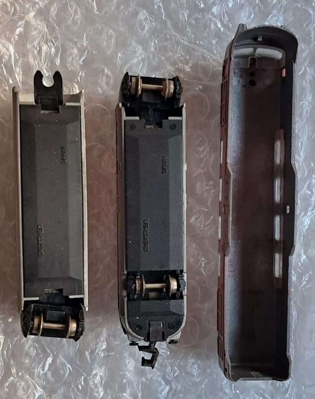 Locomotora Ibertren 2N + 8 coches