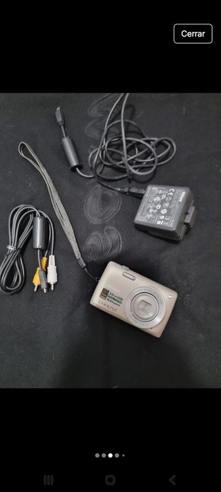 Cámara de fotos digital , NIKON Nuevo si