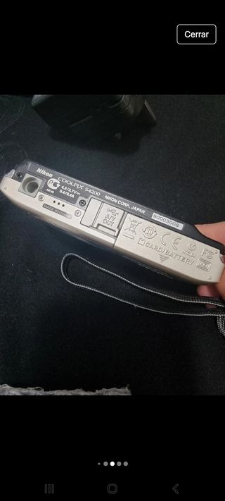 Cámara de fotos digital , NIKON Nuevo si