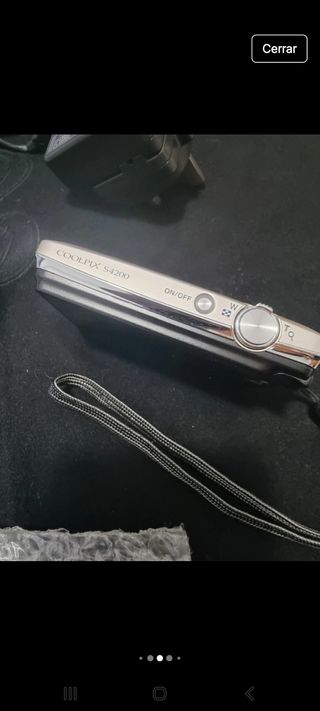 Cámara de fotos digital , NIKON Nuevo si