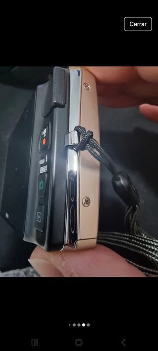 Cámara de fotos digital , NIKON Nuevo si