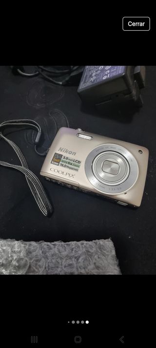 Cámara de fotos digital , NIKON Nuevo si