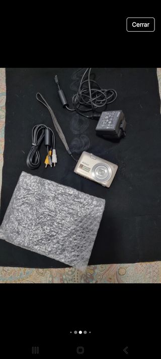 Cámara de fotos digital , NIKON Nuevo si