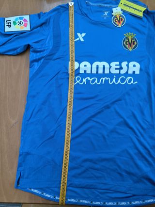 Camiseta retro del VILLARREAL (TEMPORADA 2014-15)