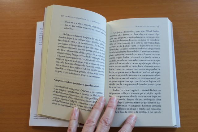 De focas daltónicas y alces borrachos: Por qué sob