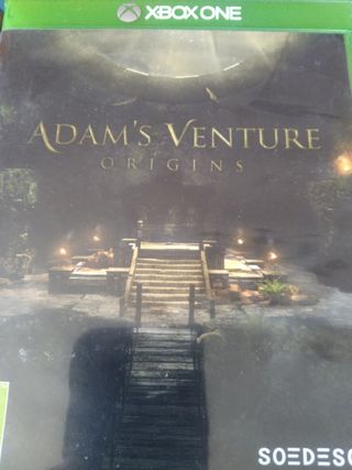 Videojuego Xbox One Adams Venture Origins 