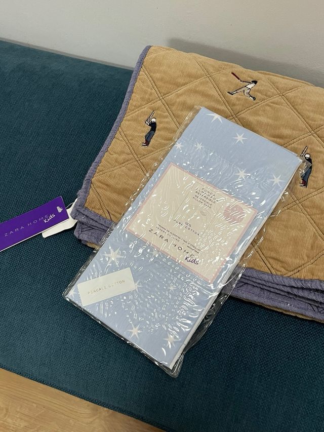 Edredón / Manta Zara Home Kids