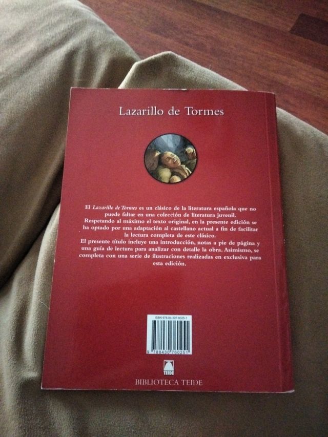 Biblioteca Teide 009 - Lazarillo de Tormes