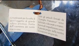 Mezza Pigna - Simbolo di Prosperità 