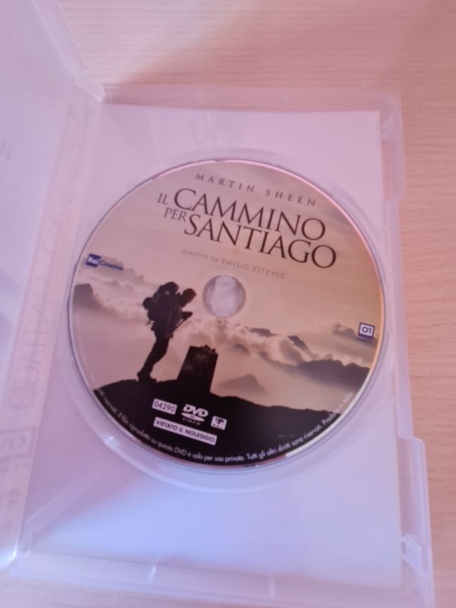 Il cammino per Santiago DVD