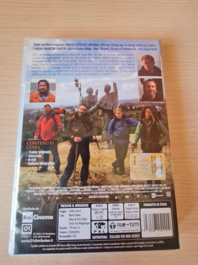 Il cammino per Santiago DVD