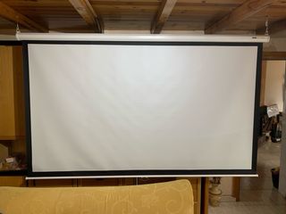 Proyector sanyo plv z2. con pantalla