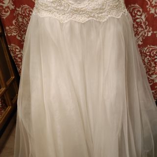 Vestido novia firma AlmaNovia T44 