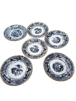 Colección Negro Vistas Pickman's