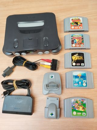 NINTENDO 64