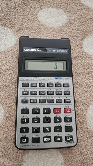 Calculadora Casio
