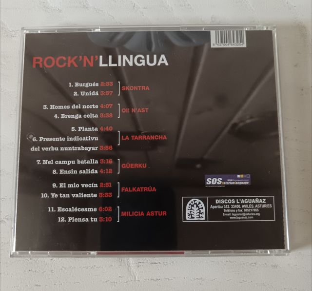 ROCK'N'LLINGUA