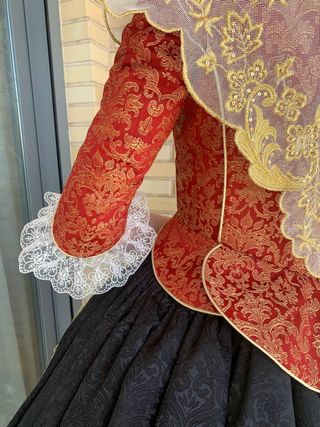 Traje de fallera 
