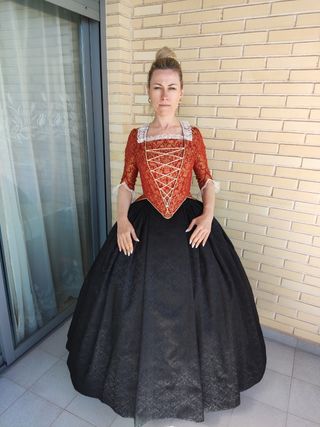 Traje de fallera 