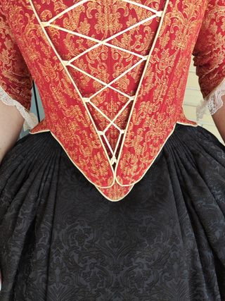 Traje de fallera 