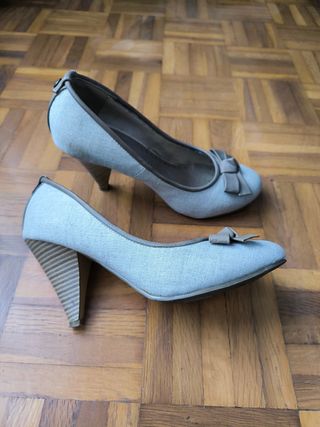 Zapatos de tacon