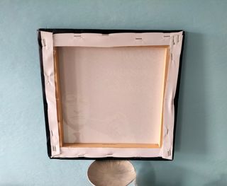 Quadretto a giorno Totò  cm 27 x 27 Con