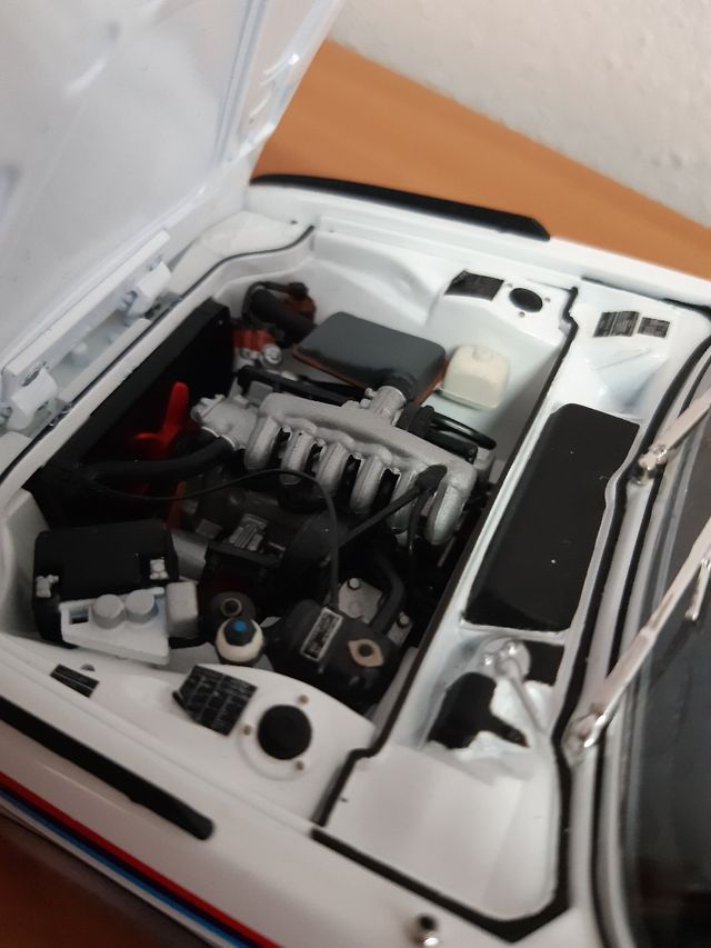 Minichamps BMW 3.0 CSL 1:18