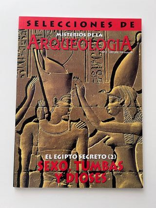 EL EGIPTO SECRETO (2) SEXO TUMBAS DIOSES