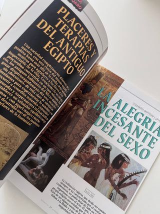 EL EGIPTO SECRETO (2) SEXO TUMBAS DIOSES