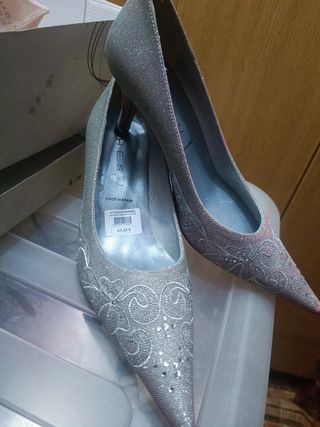 Zapato de tacón (boda) 