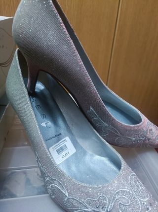 Zapato de tacón (boda) 