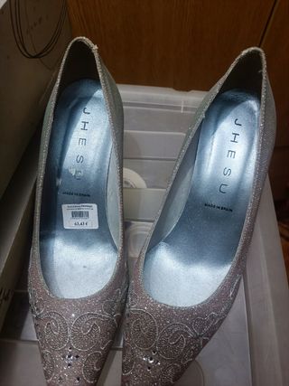 Zapato de tacón (boda) 