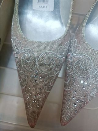 Zapato de tacón (boda) 