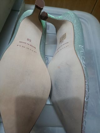 Zapato de tacón (boda) 