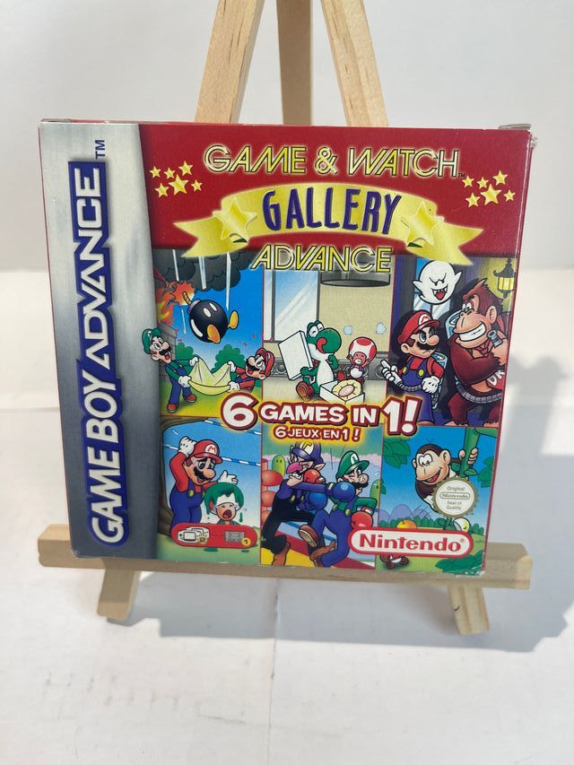 Game & Watch Gallery Advance