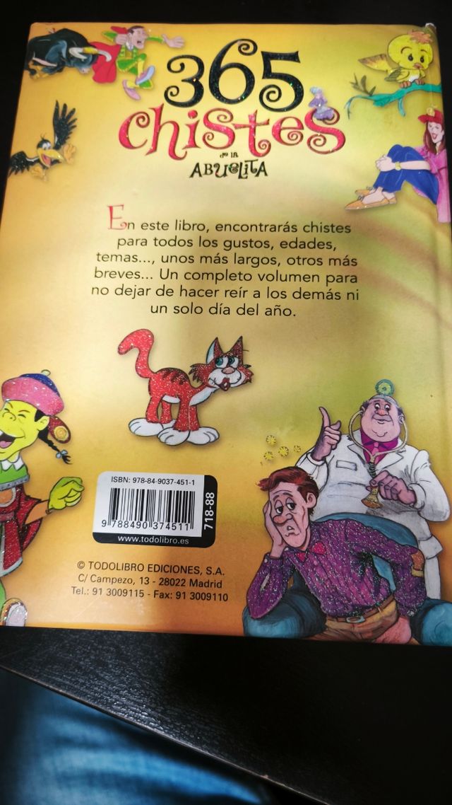 Libro chistes