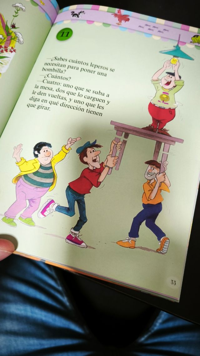 Libro chistes