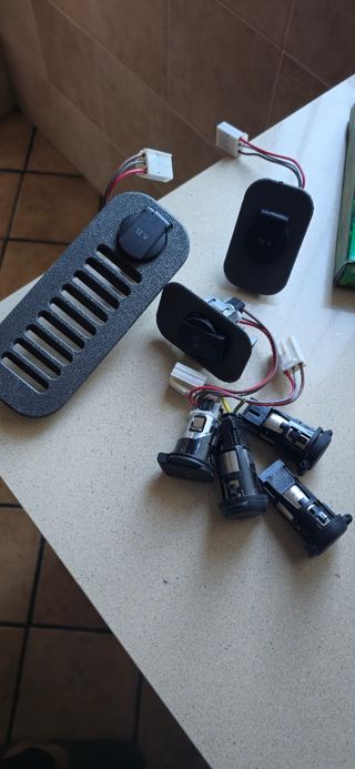Tomas de mechero 12V