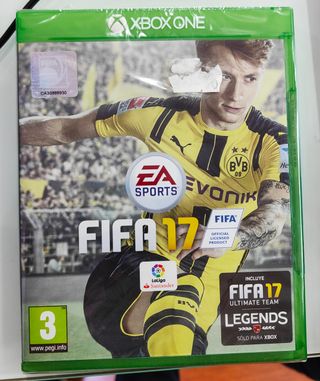 FIFA 2017 PRECINTADO XBOX ONE