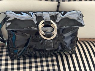 Bolso Bulgari Charol negro