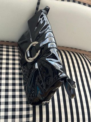 Bolso Bulgari Charol negro