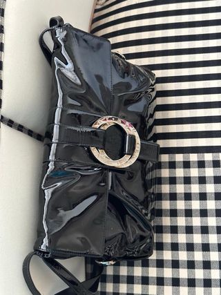 Bolso Bulgari Charol negro