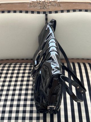 Bolso Bulgari Charol negro