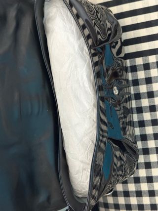 Bolso Bulgari Charol negro